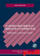 El rgimen tributario de las empresas de la economa social : fundamentos y cuestiones actuales