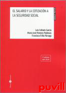 El salario y la cotizacin a la Seguridad Social