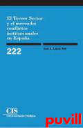 El tercer sector y el mercado : conflictos 

institucionales en Espaa