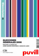 Elecciones generales 2008