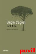 Elegia d'agost