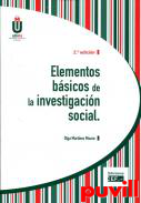 Elementos bsicos de la investigacin social