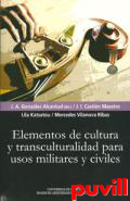 Elementos de cultura y transculturaliad para usos militares y civiles