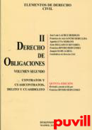 Elementos de Derecho civil, 2. Derecho de obligaciones. : contratos y cuasicontratos. Delito y cuasidelitos