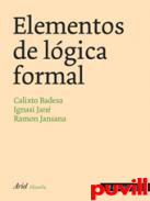 Elementos de lgica formal