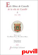 Els llibres de Consells de la vila de Castell, 1. 1374-1383