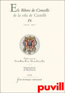 Els llibres de Consells de la vila de Castell, 4. (1404-1410)