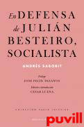 En defensa de Julin Besteiro, socialista