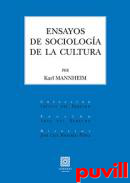 Ensayos de sociologa de la cultura