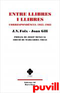 Entre llibres i llibres : correspondncia 1935-1983