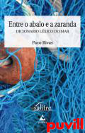 Entre o abalo e a zaranda : dicionario lxico do mar