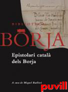 Epistolari catal dels Borja