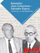 Epistolari Joan Colomines-Salvador Espriu