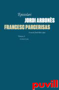 Epistolari Jordi Arbons & Francesc Parcerisas