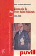 Epistolario de Don Pedro Sainz Rodrguez, 1. 1916-1930