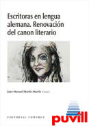 Escritoras en lengua alemana : renovacin del canon literario