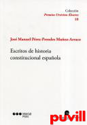 Escritos de historia constitucional espaola