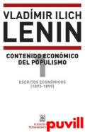 Escritos econmicos (1893-1899), 1. Contenido econmico del populismo