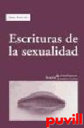 Escrituras de la sexualidad