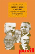 Espacio, tiempo 

y sociedad : variaciones sobre Durkheim, Halbwachs, Gurwitch, Foucault y Bourdieu