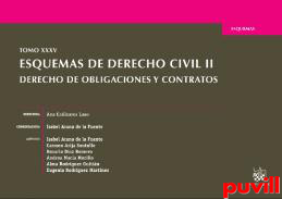 Esquemas de Derecho civil, 2. Derecho de obligaciones y contratos