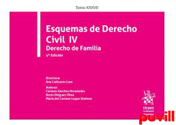 Esquemas de Derecho civil, 4. Derecho de familia