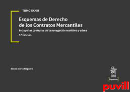 Esquemas de derecho de los contratos mercantiles