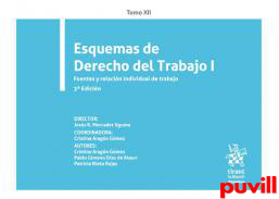 Esquemas de Derecho del trabajo, 1. Fuentes y relacin individual de trabajo