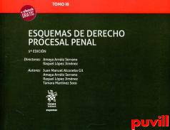 Esquemas de Derecho procesal penal