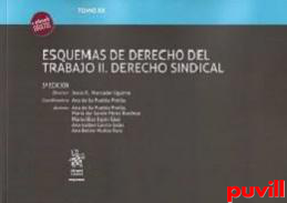 Esquemas del derecho del trabajo, 2. Derecho sindical