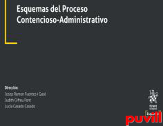 Esquemas del Proceso Contencioso Administrativo