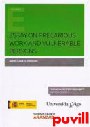 Essay on precarious work and vulnerable persons