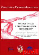 Estados civiles y derechos de autor