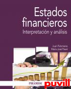 Estados financieros : interpretacin y anlisis