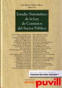 Estudio sistemtico de la Ley de contratos del sector pblico