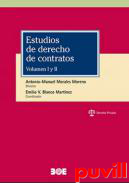 Estudios de derecho de contratos