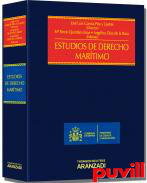 Estudios de derecho martimo