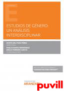 Estudios de gnero : un anlisis interdisciplinar