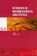 Estudios de historiografa lingstica