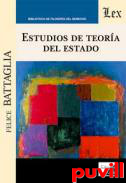 Estudios de teora del estado