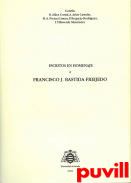 Estudios en Homenaje a Francisco J. Bastida Freijedo