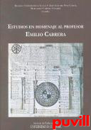 Estudios en homenaje al profesor Emilio Cabrera