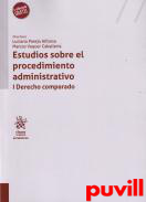 Estudios sobre el procedimiento administrativo, 1. Derecho comparado