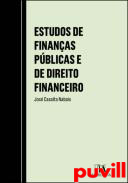 Estudos de Finanas Pblicas e de Direito Financeiro