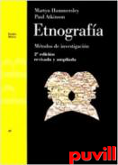 Etnografa : mtodos de investigacin