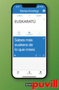 Euskarat : sabes ms euskera de lo que crees