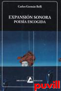 Expansin sonora : poesa escogida