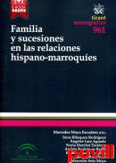 Familia y sucesiones en las relaciones hispano-marroques