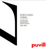 Fernando Zbel : Catlogo razonado de pinturas 1946-1984