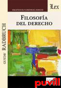 Filosofa del derecho